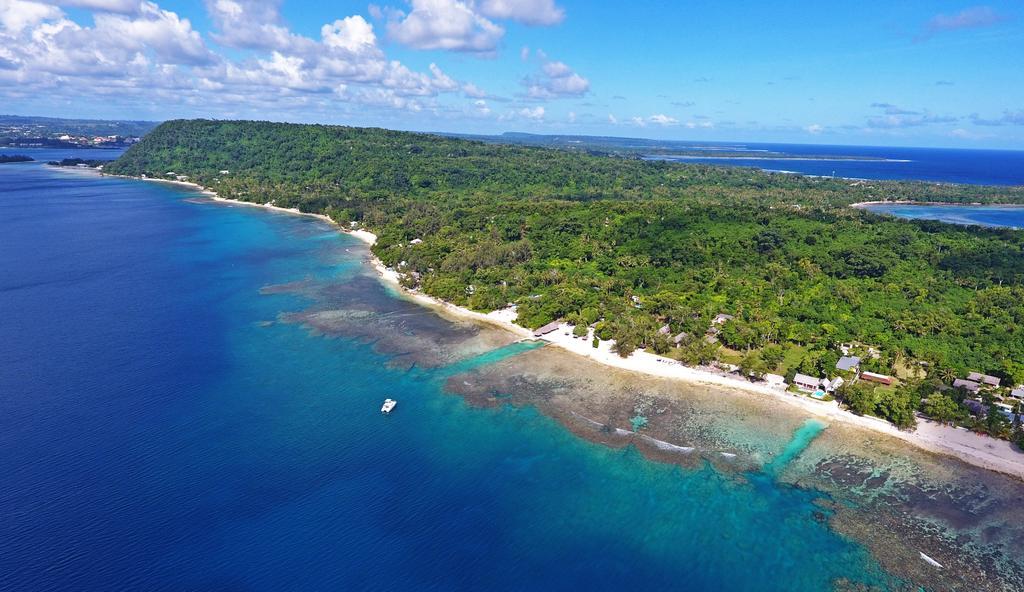 Coco Beach Resort Port Vila Bagian luar foto