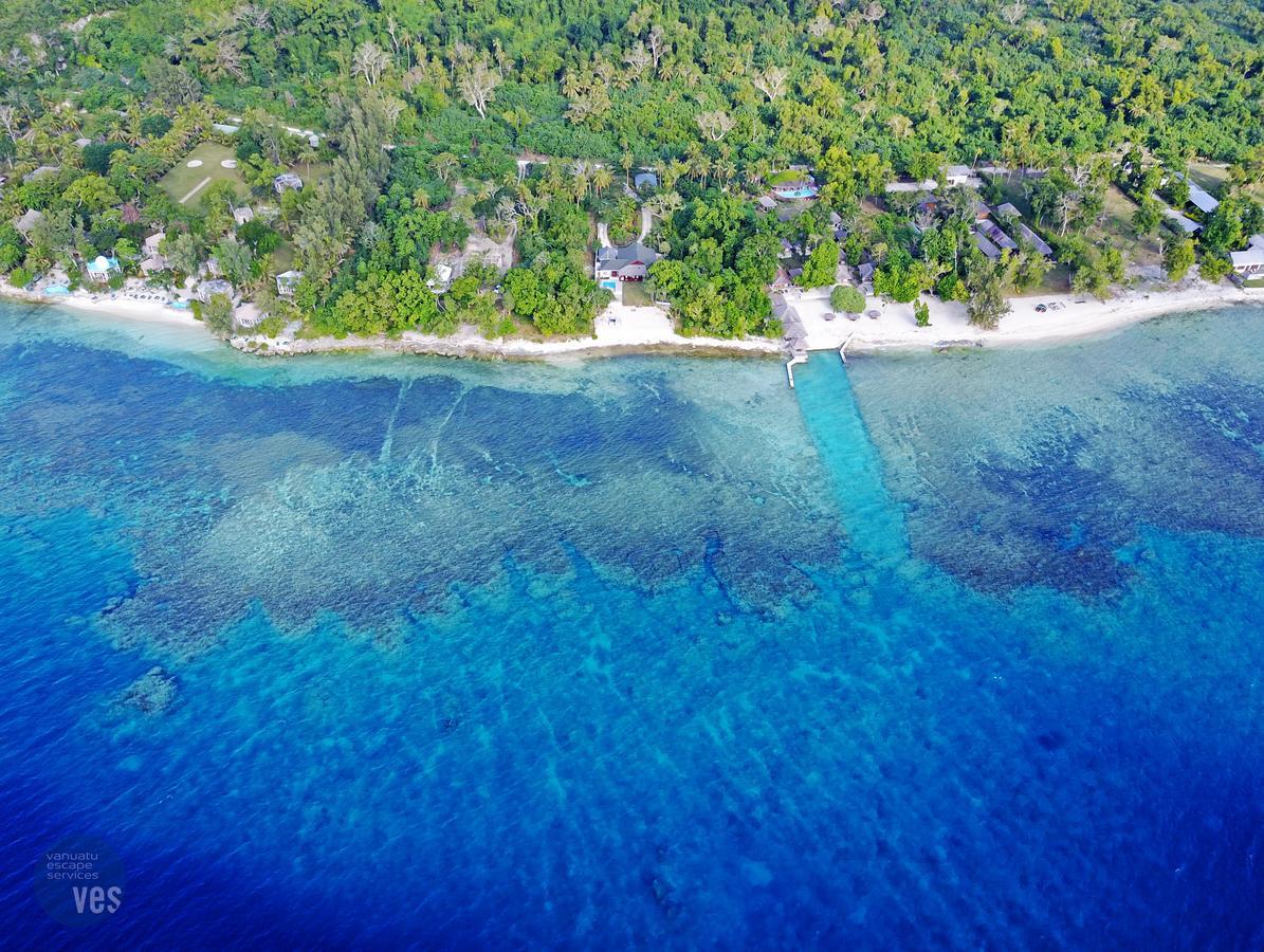 Coco Beach Resort Port Vila Bagian luar foto