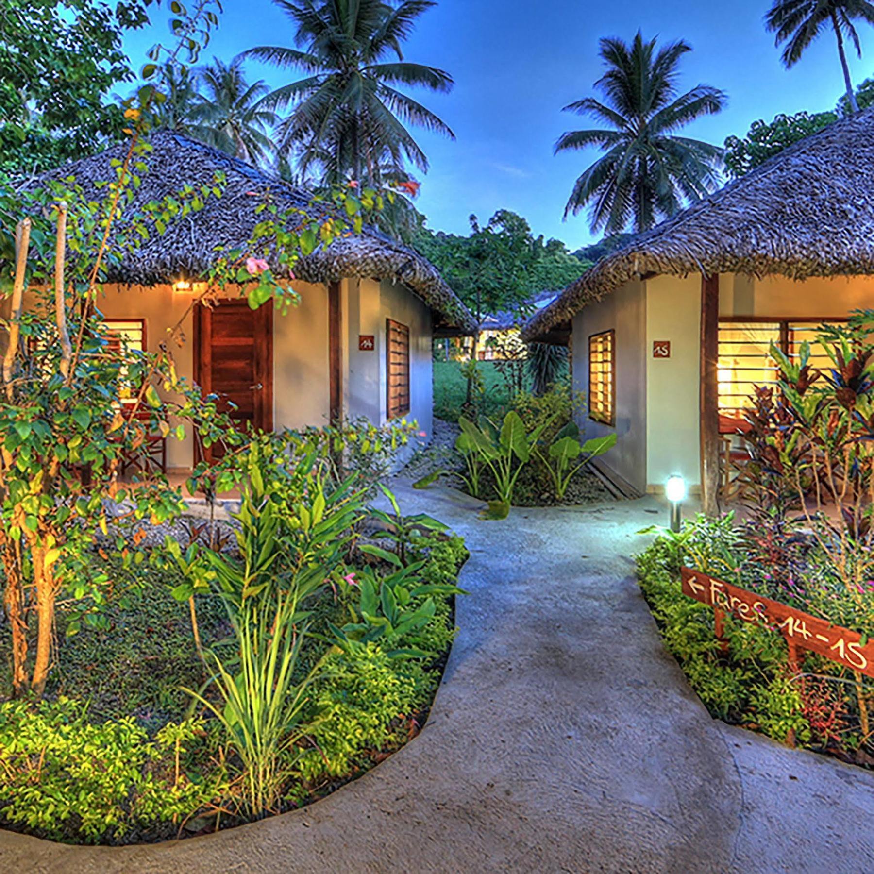 Coco Beach Resort Port Vila Bagian luar foto