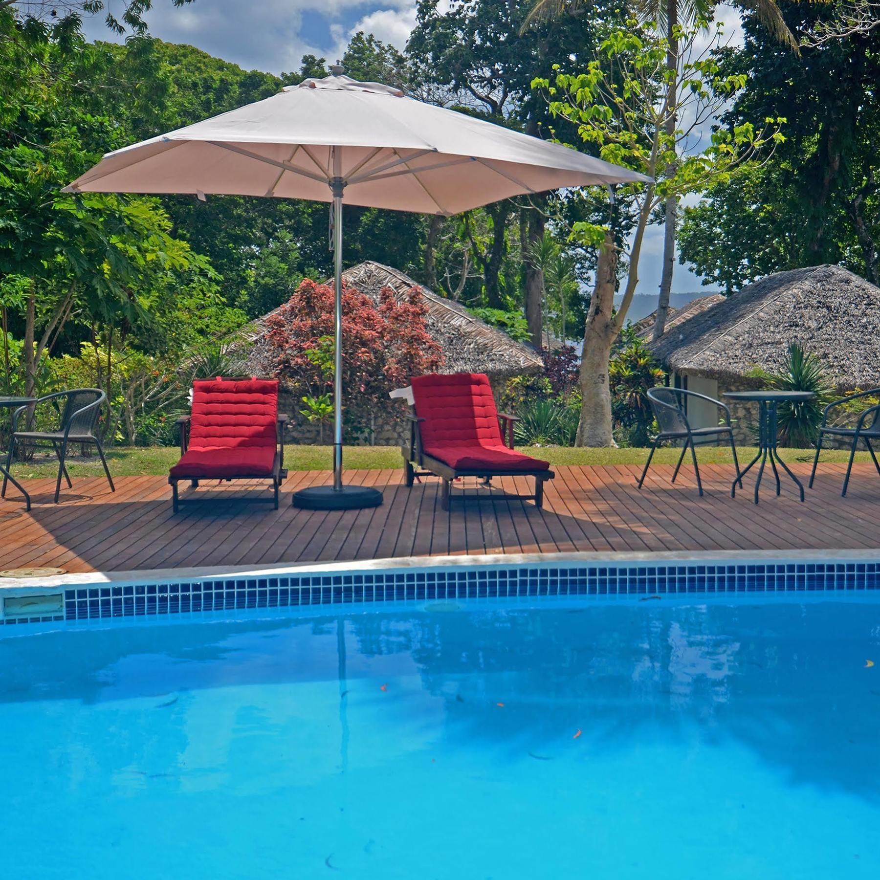 Coco Beach Resort Port Vila Bagian luar foto