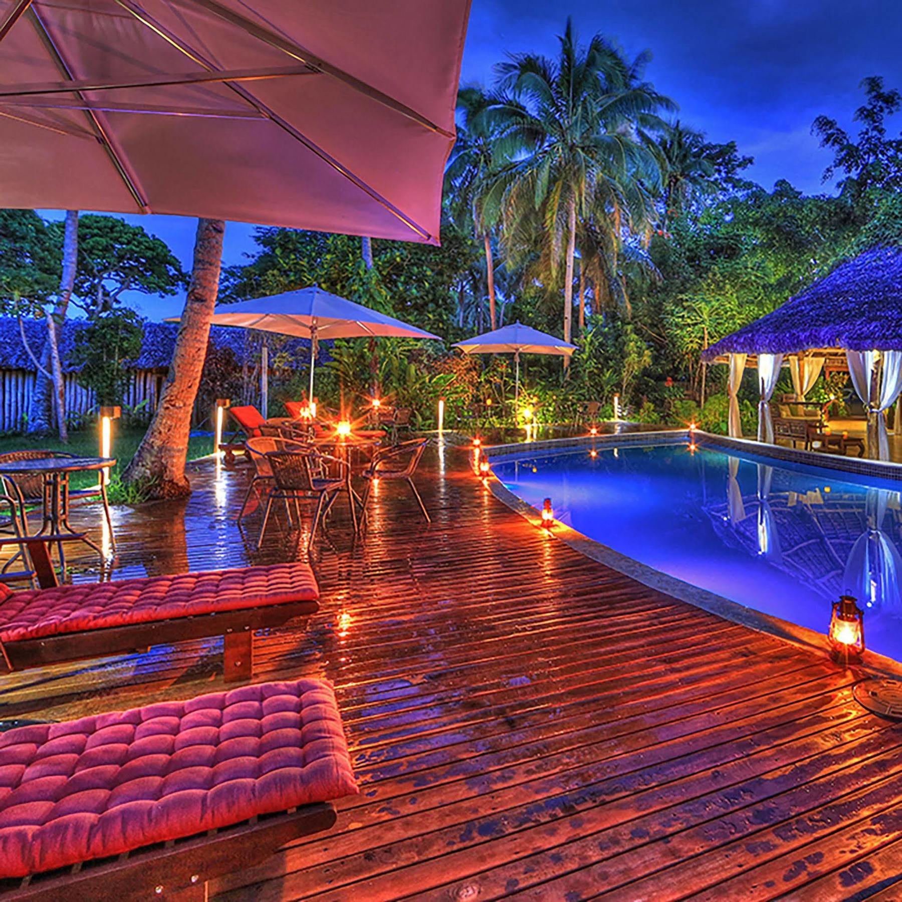Coco Beach Resort Port Vila Bagian luar foto