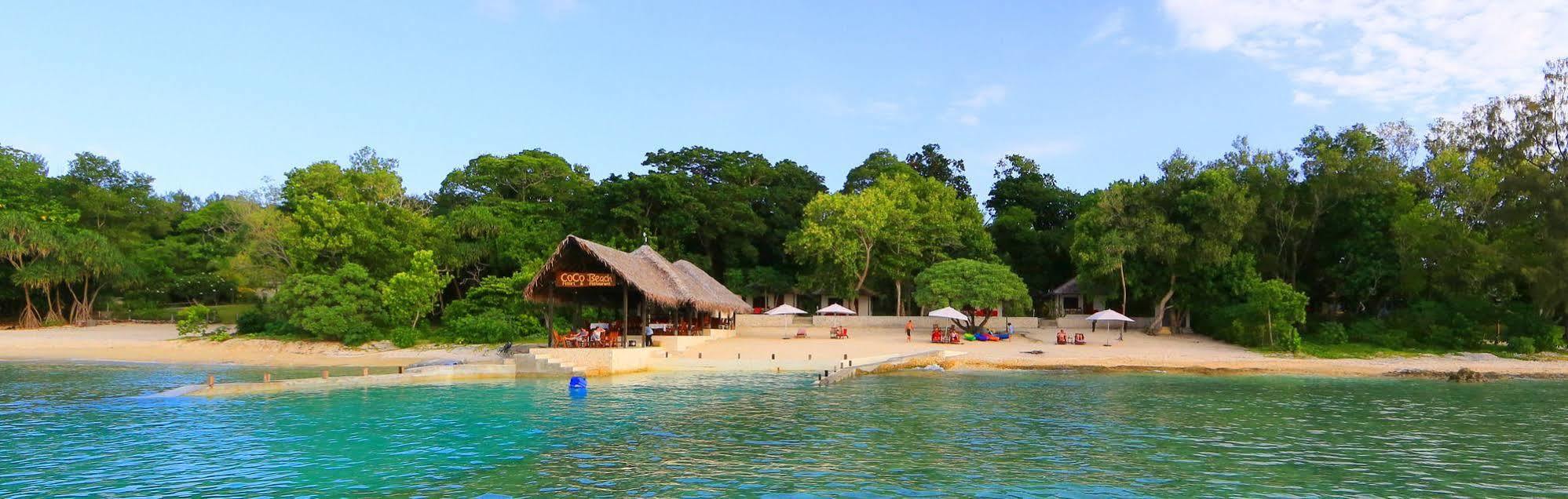 Coco Beach Resort Port Vila Bagian luar foto